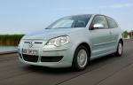 Volkswagen Polo BlueMotion 2007 года